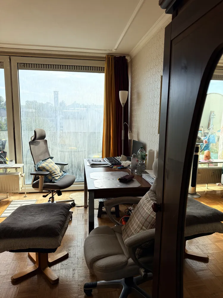 1 room apartment with 14 m² in Frankfurt am Main – Photo 3