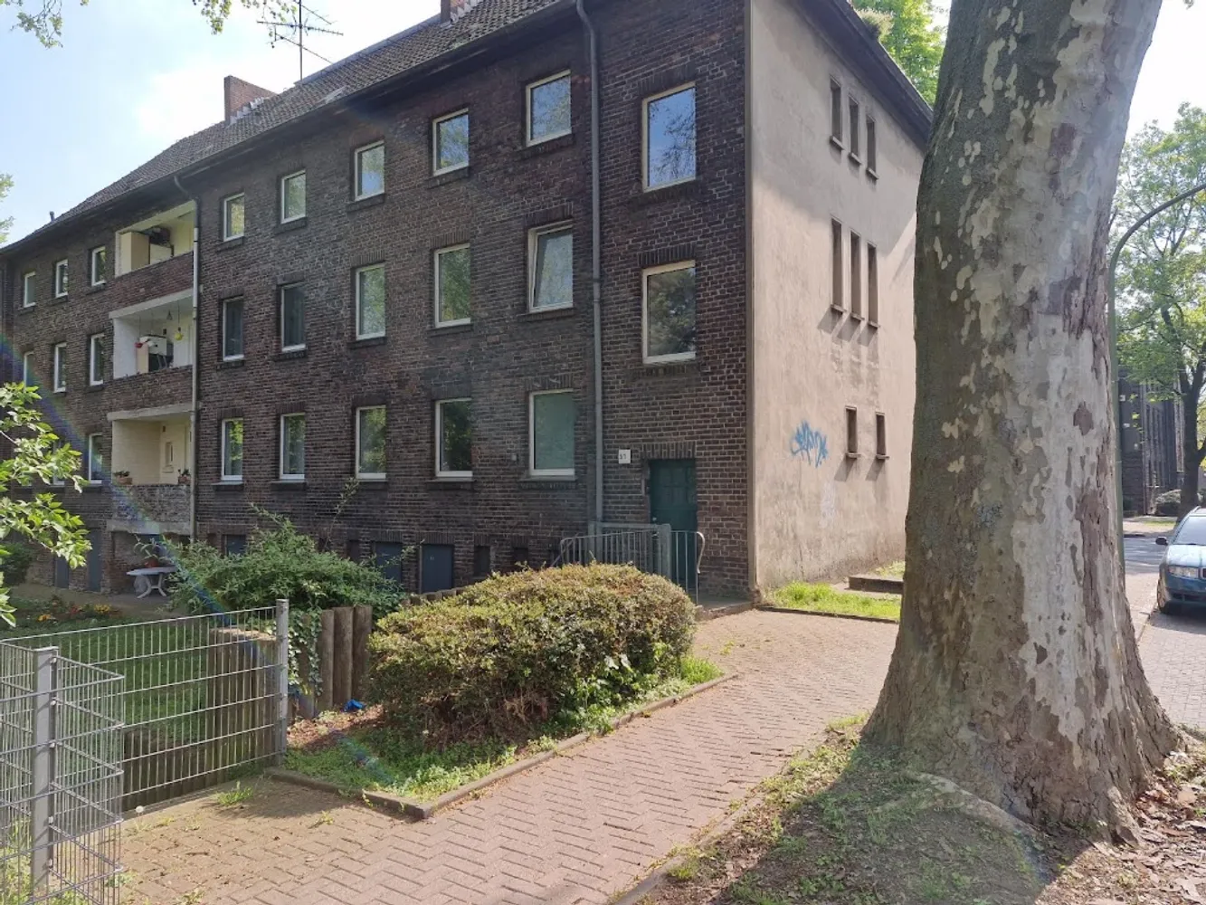 2 Zimmer Wohnung mit 66 m² in Duisburg – Bild 1