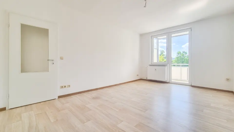 3 Zimmer Wohnung mit 57 m² in Hoyerswerda – Bild 1