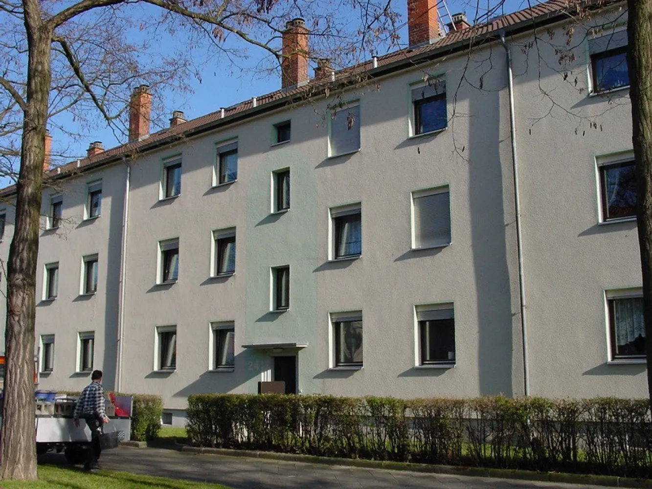 2 Zimmer Wohnung mit 52 m² in Mannheim – Bild 1