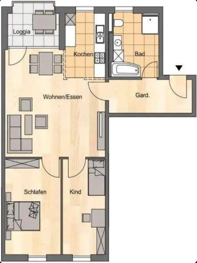 3 Zimmer Wohnung mit 92 m² in Jena – Bild 5
