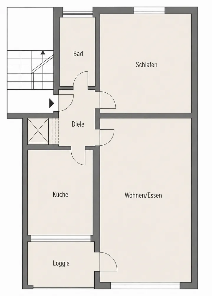 2 Zimmer Wohnung mit 57 m² in Wuppertal – Bild 11