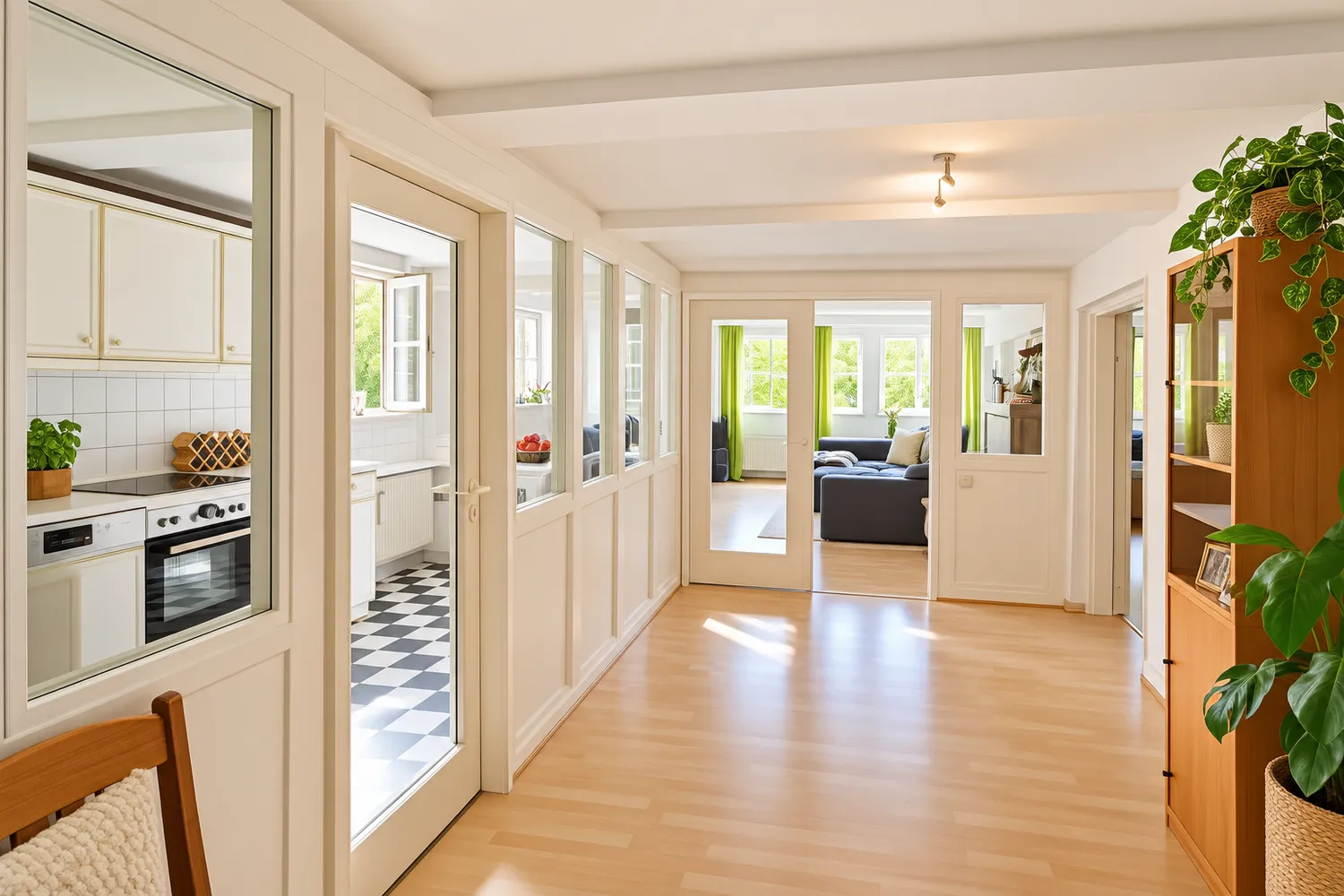 3 Zimmer Wohnung mit 98 m² in Buxtehude – Bild 1