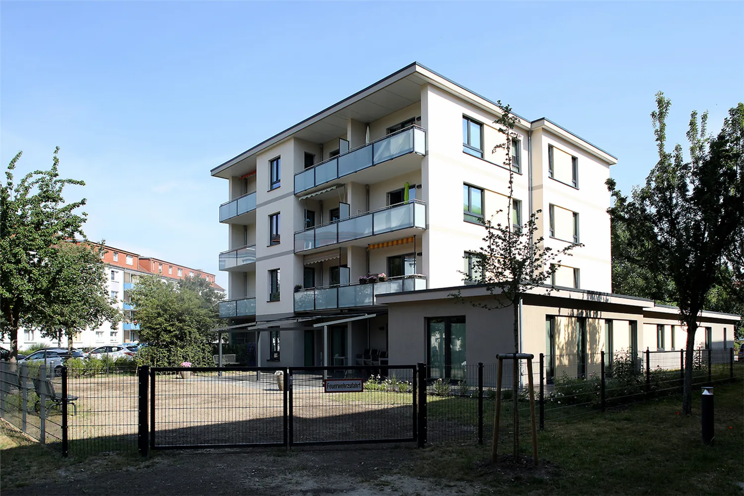 2 room apartment with 58 m² in Neubrandenburg – Photo 4