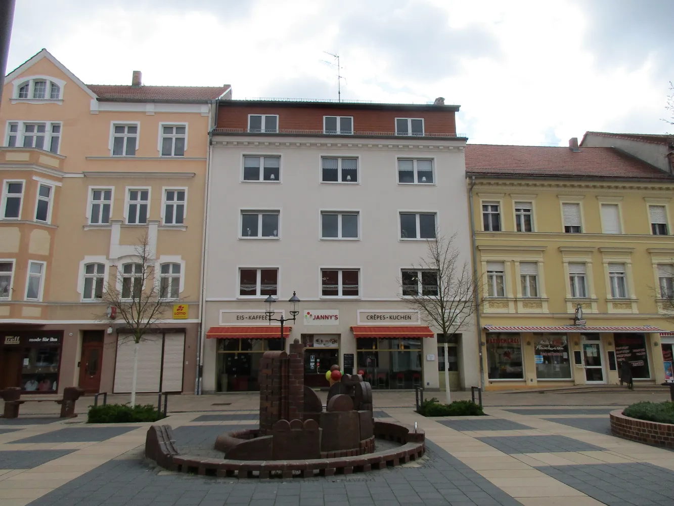2 room apartment with 95 m² in Luckenwalde – Photo 7