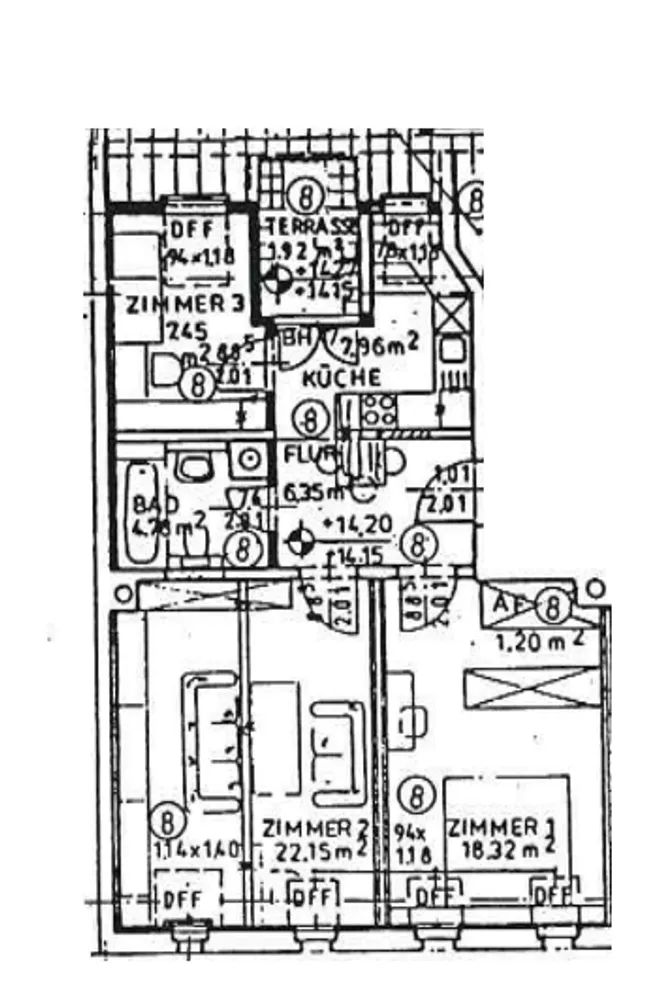 3 Zimmer Wohnung mit 70 m² in Leipzig – Bild 10