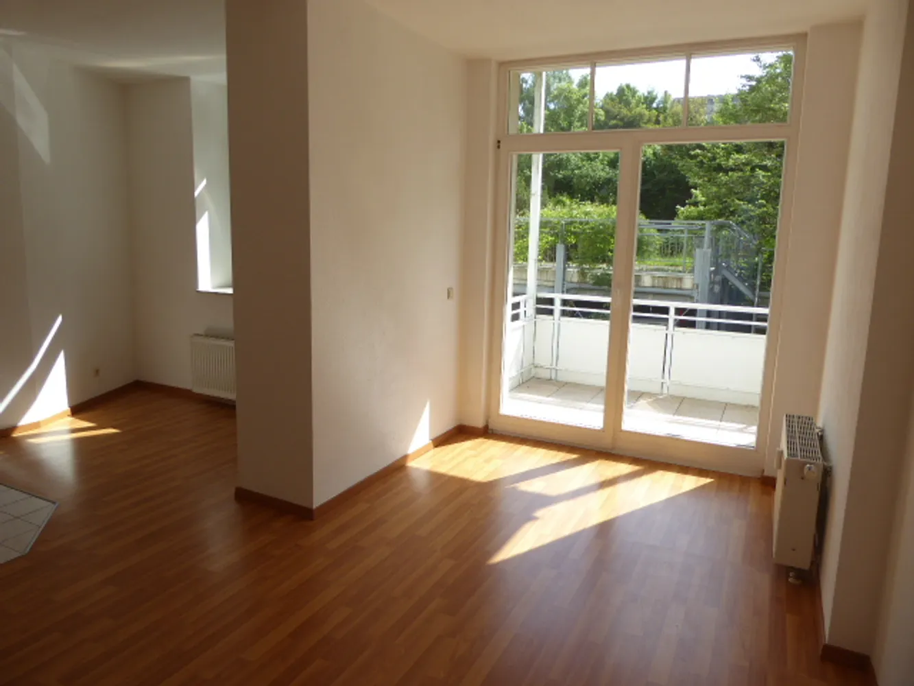 2 room apartment with 57 m² in Chemnitz – Photo 2