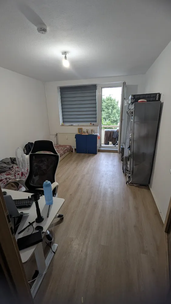 1 Zimmer Wohnung mit 25 m² in Magdeburg – Bild 1