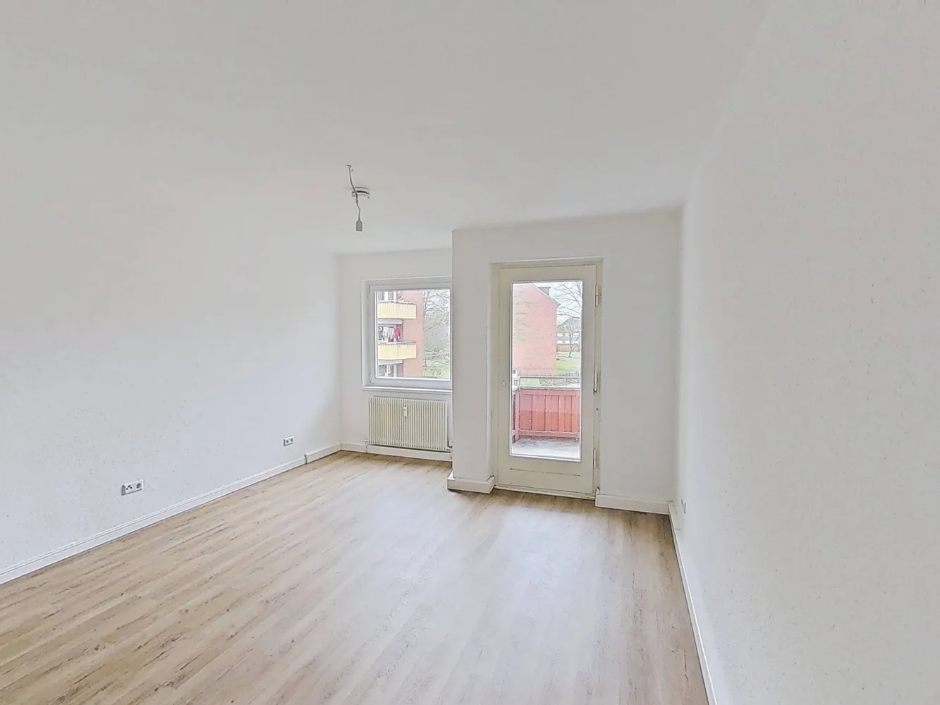 1 Zimmer Wohnung mit 31 m² in Rendsburg – Bild 1