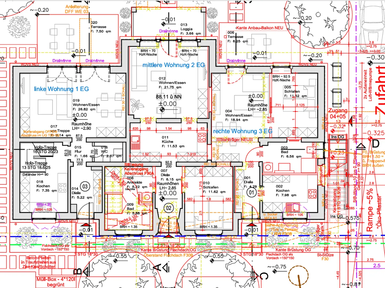 5 Zimmer Wohnung mit 109 m² in Wiesbaden – Bild 11