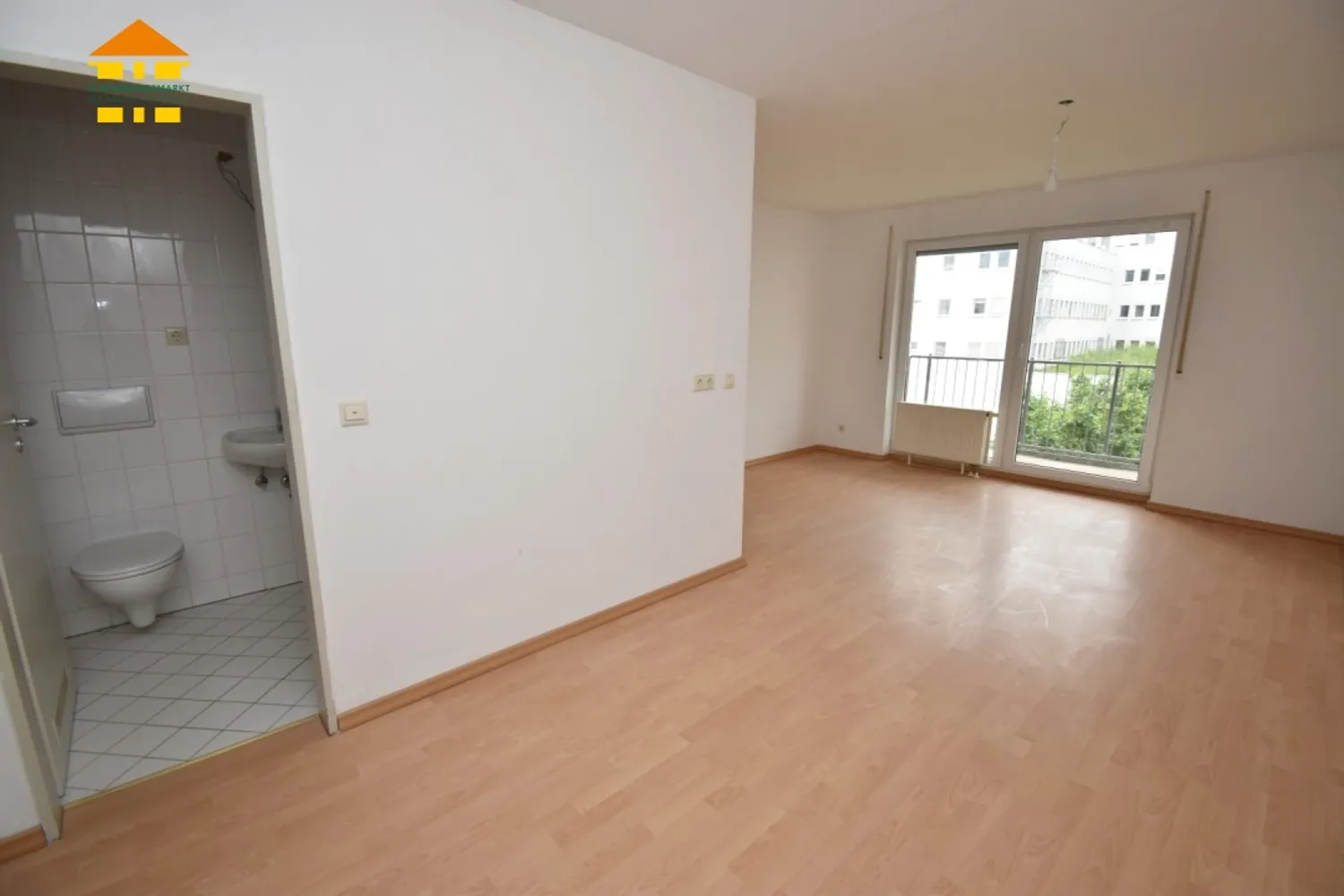 1 room apartment with 31 m² in Chemnitz – Photo 7