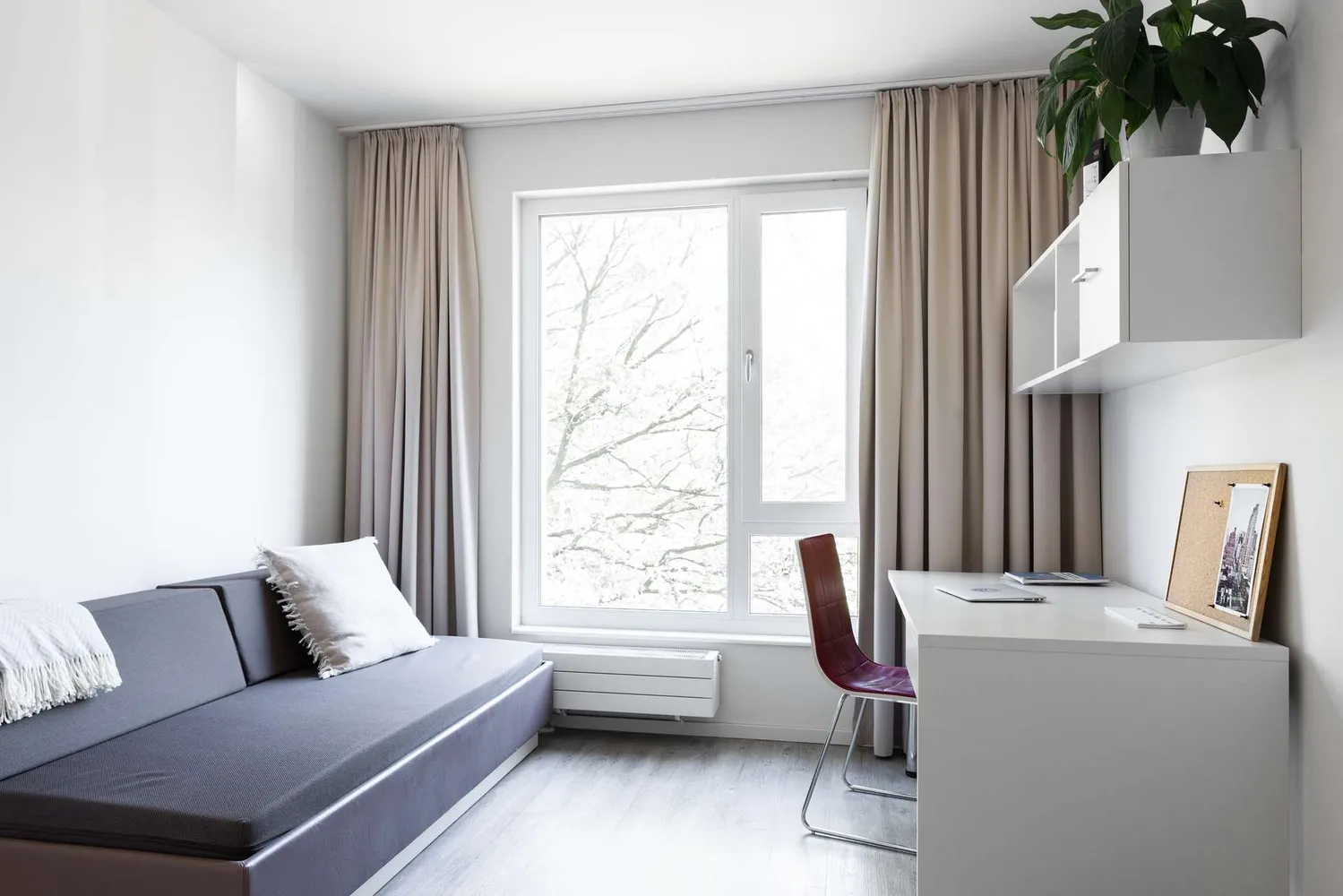 1 room apartment with 21 m² in Potsdam – Photo 6