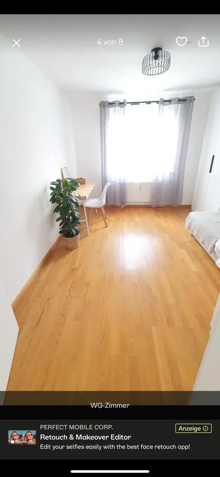 Studio mit 15 m² in München – Bild 1