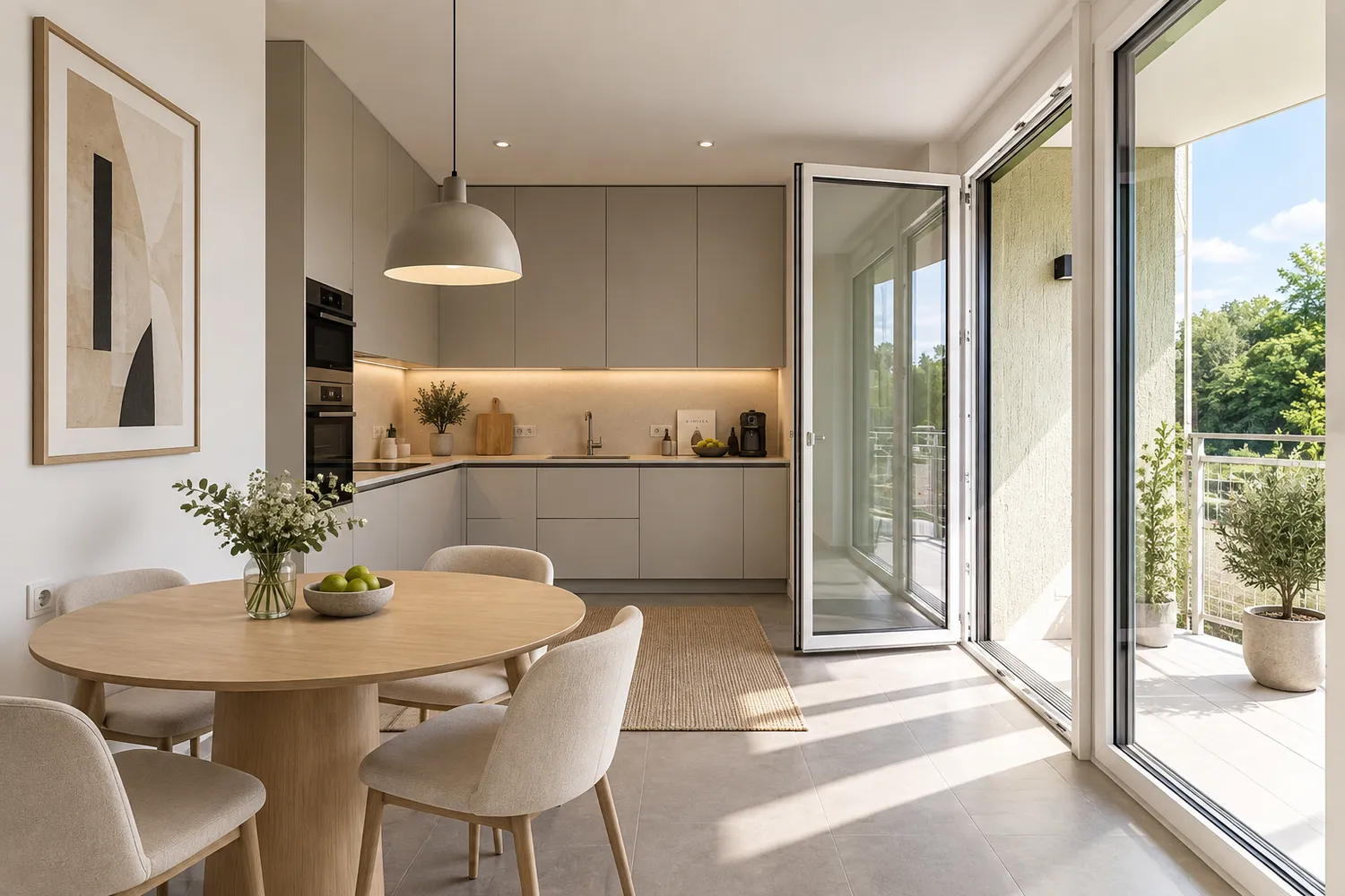 2 Zimmer Wohnung mit 65 m² in München – Bild 2