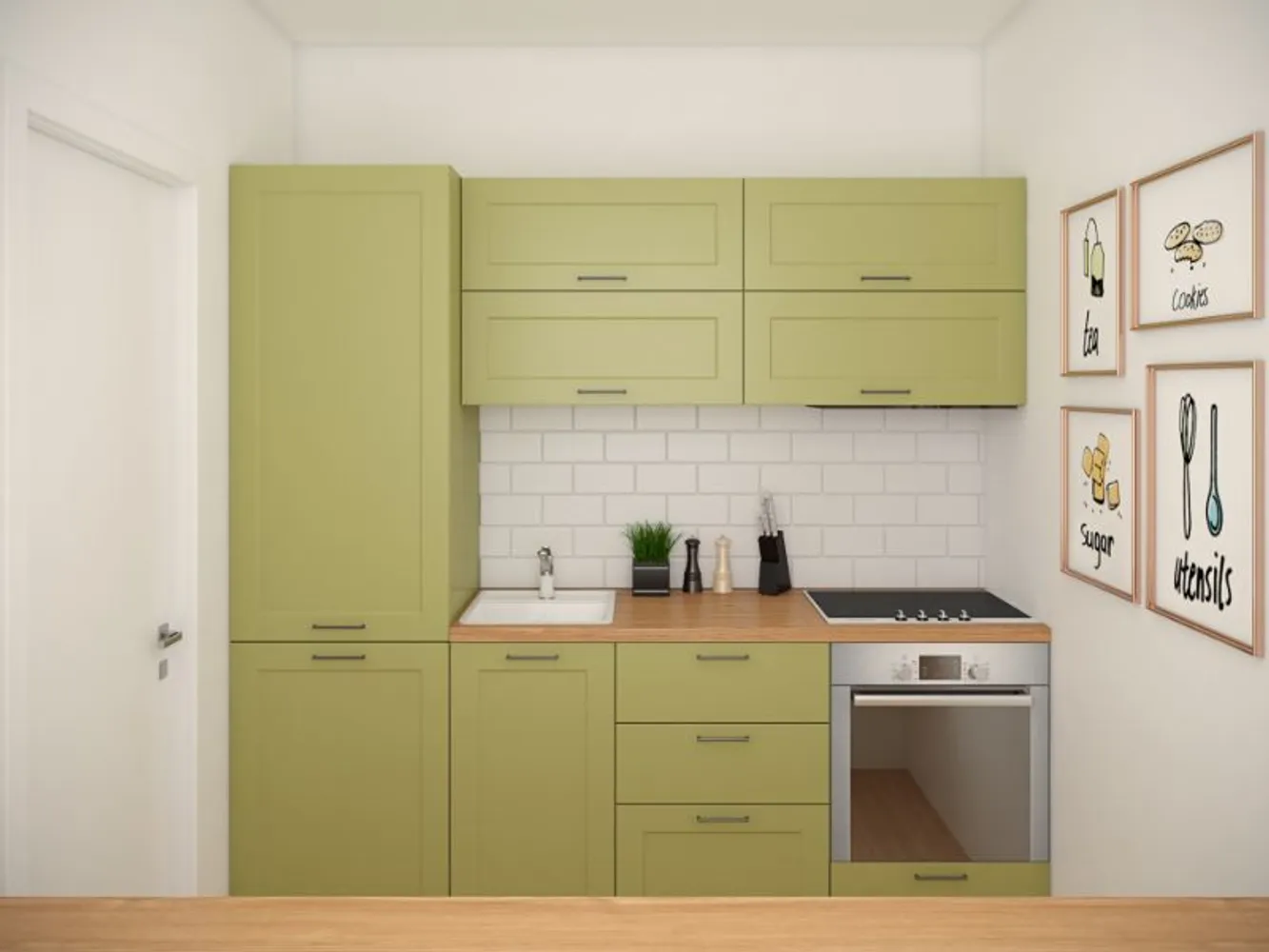 1 room apartment with 32 m² in Magdeburg – Photo 4