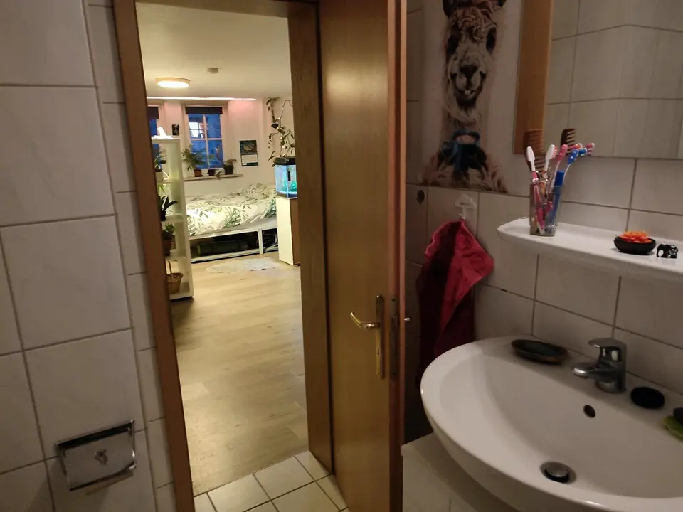 Studio mit 30 m² in Marburg – Bild 10