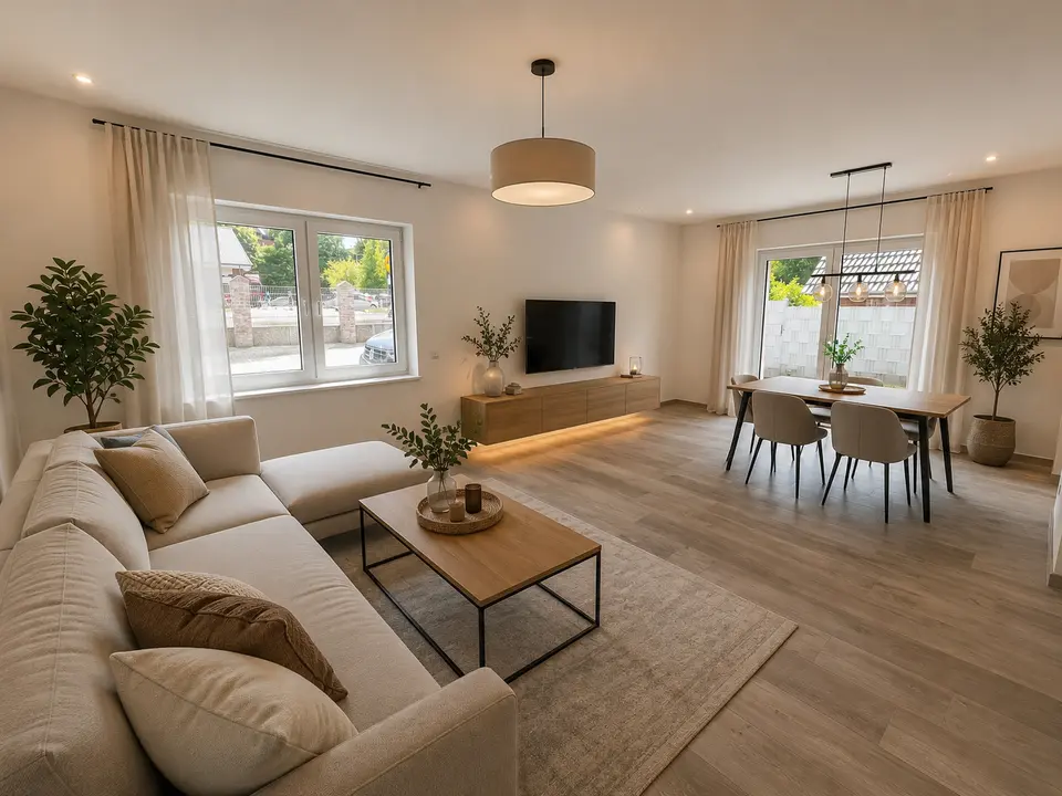 2 Zimmer Wohnung mit 60 m² in Buxtehude – Bild 1