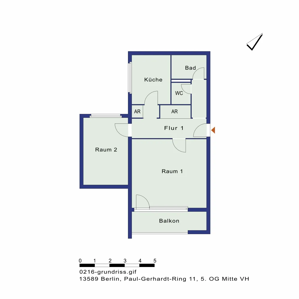 2 Zimmer Wohnung mit 66 m² in Berlin – Bild 9