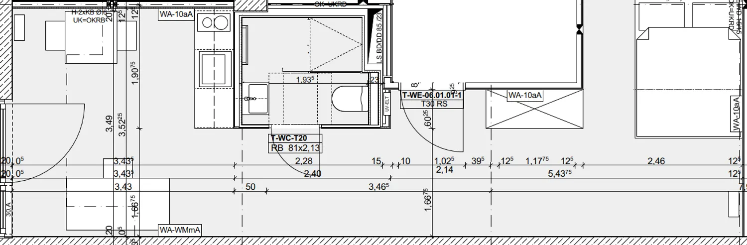 1 Zimmer Wohnung mit 35 m² in Hannover – Bild 12