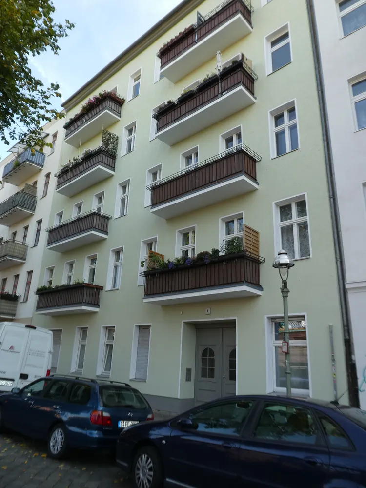 4 Zimmer Wohnung mit 94 m² in Berlin – Bild 1