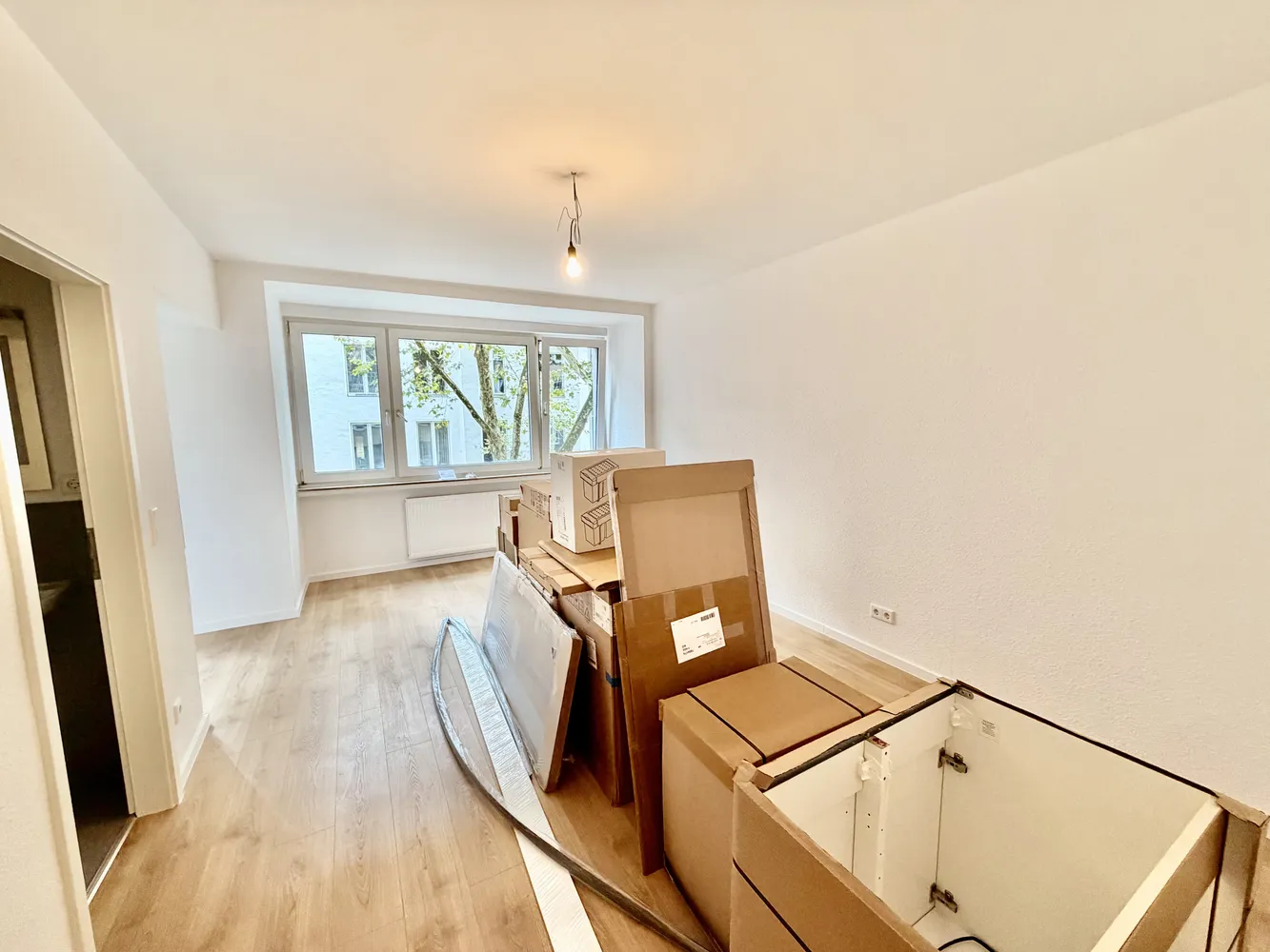 1 Zimmer Wohnung mit 30 m² in Düsseldorf – Bild 1