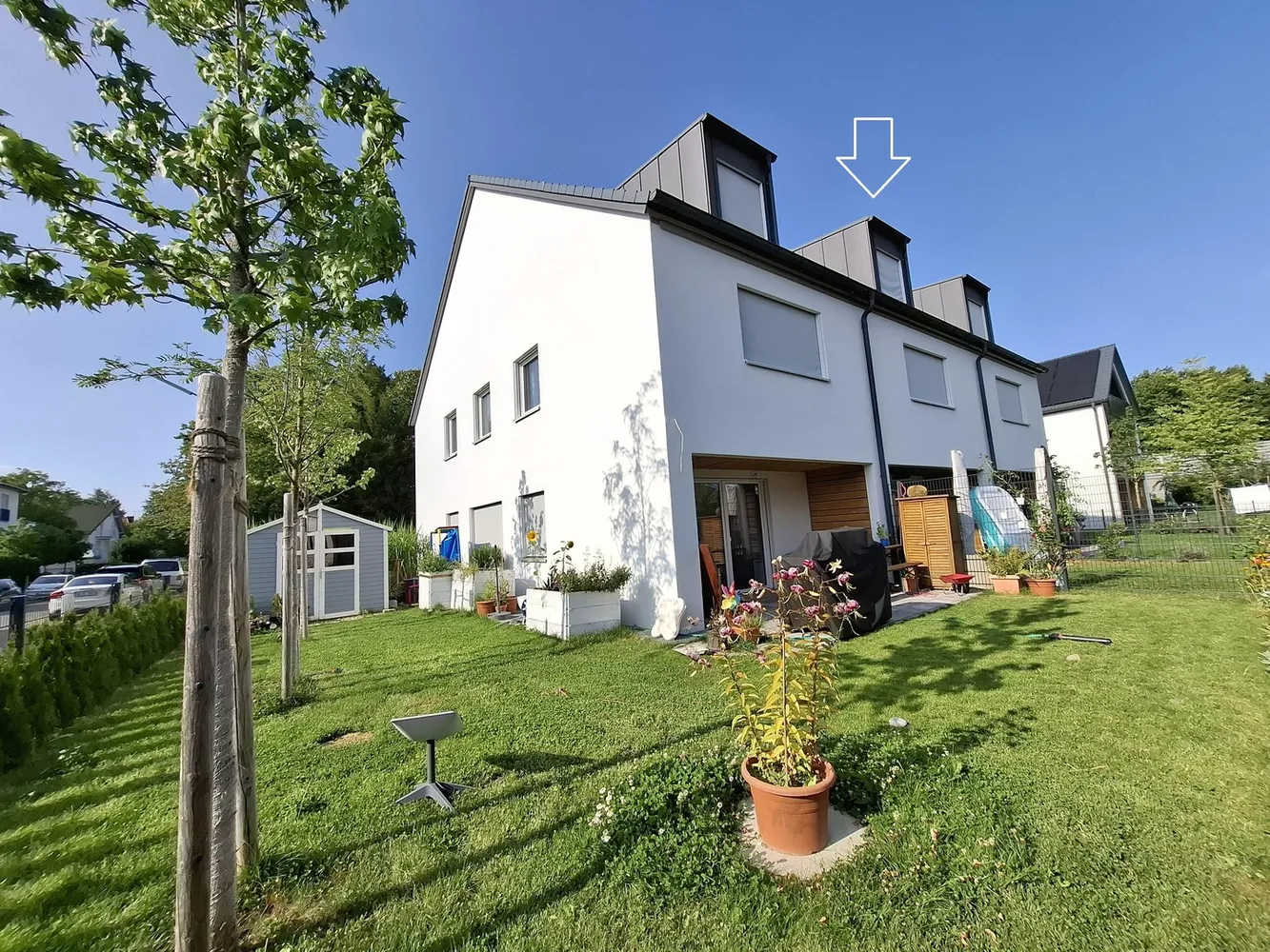 6 Zimmer Haus mit 158 m² in München – Bild 2