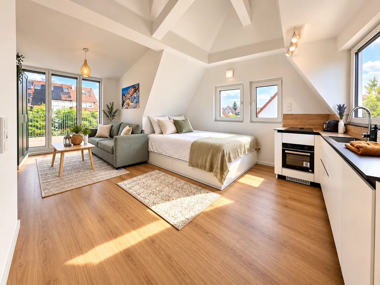 1 Zimmer Wohnung mit 39 m² in Stuttgart – Bild 2