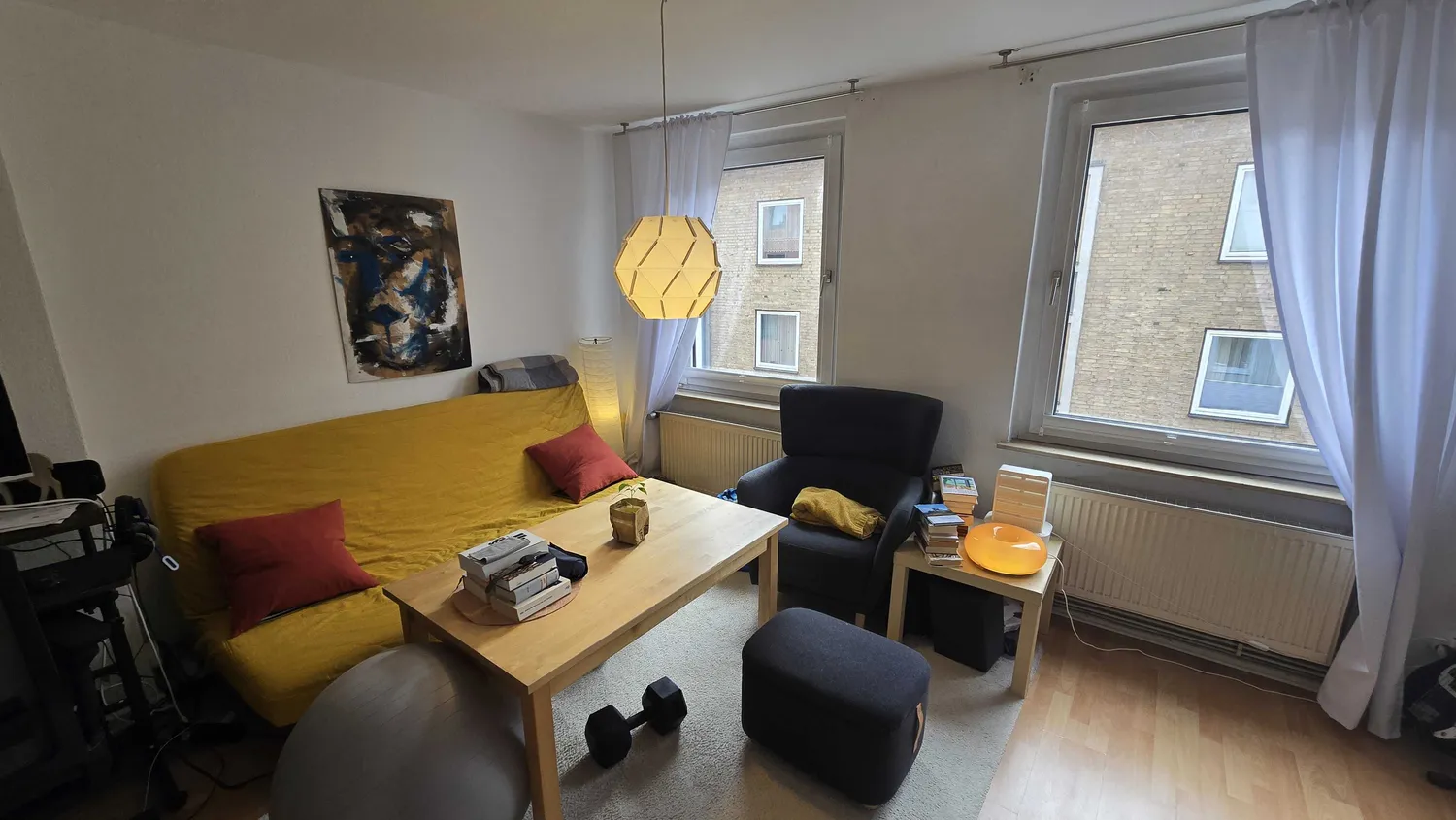 1 Zimmer Wohnung mit 32 m² in Hannover – Bild 1