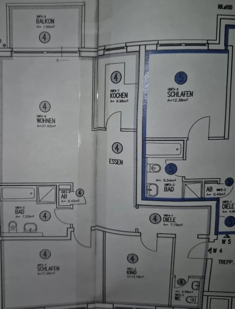 3 Zimmer Wohnung mit 93 m² in Essen – Bild 8