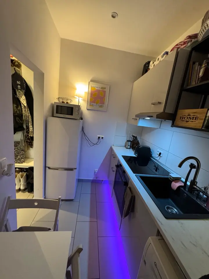 2 room apartment with 43 m² in Frankfurt am Main – Photo 8