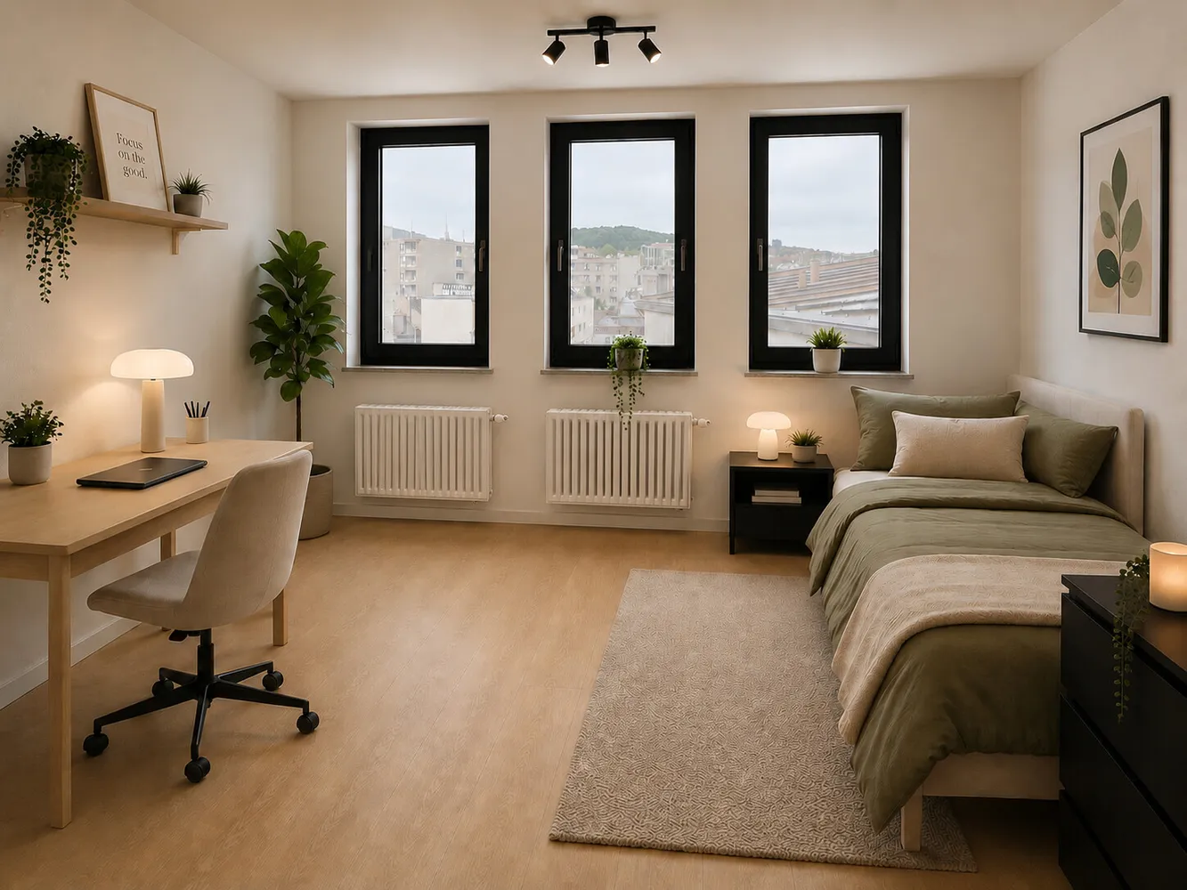 2 Zimmer Wohnung mit 62 m² in Aachen – Bild 2