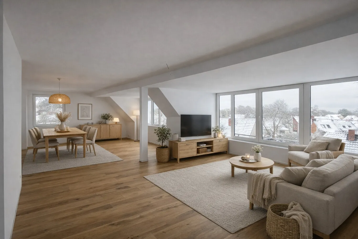 3 Zimmer Wohnung mit 91 m² in Bremen – Bild 1