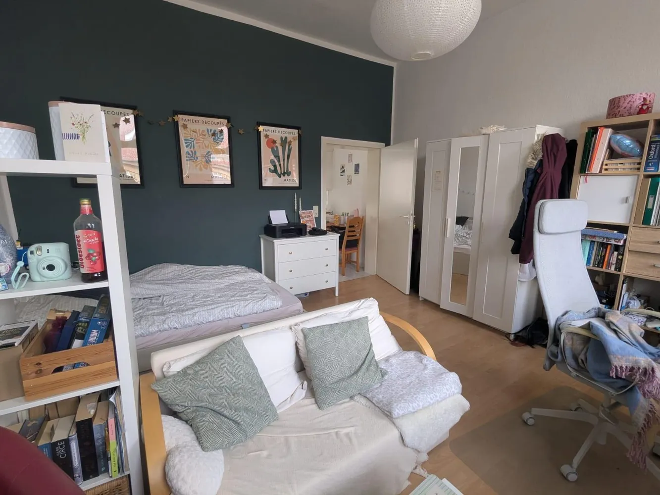 1 Zimmer Wohnung mit 44 m² in Rostock – Bild 5