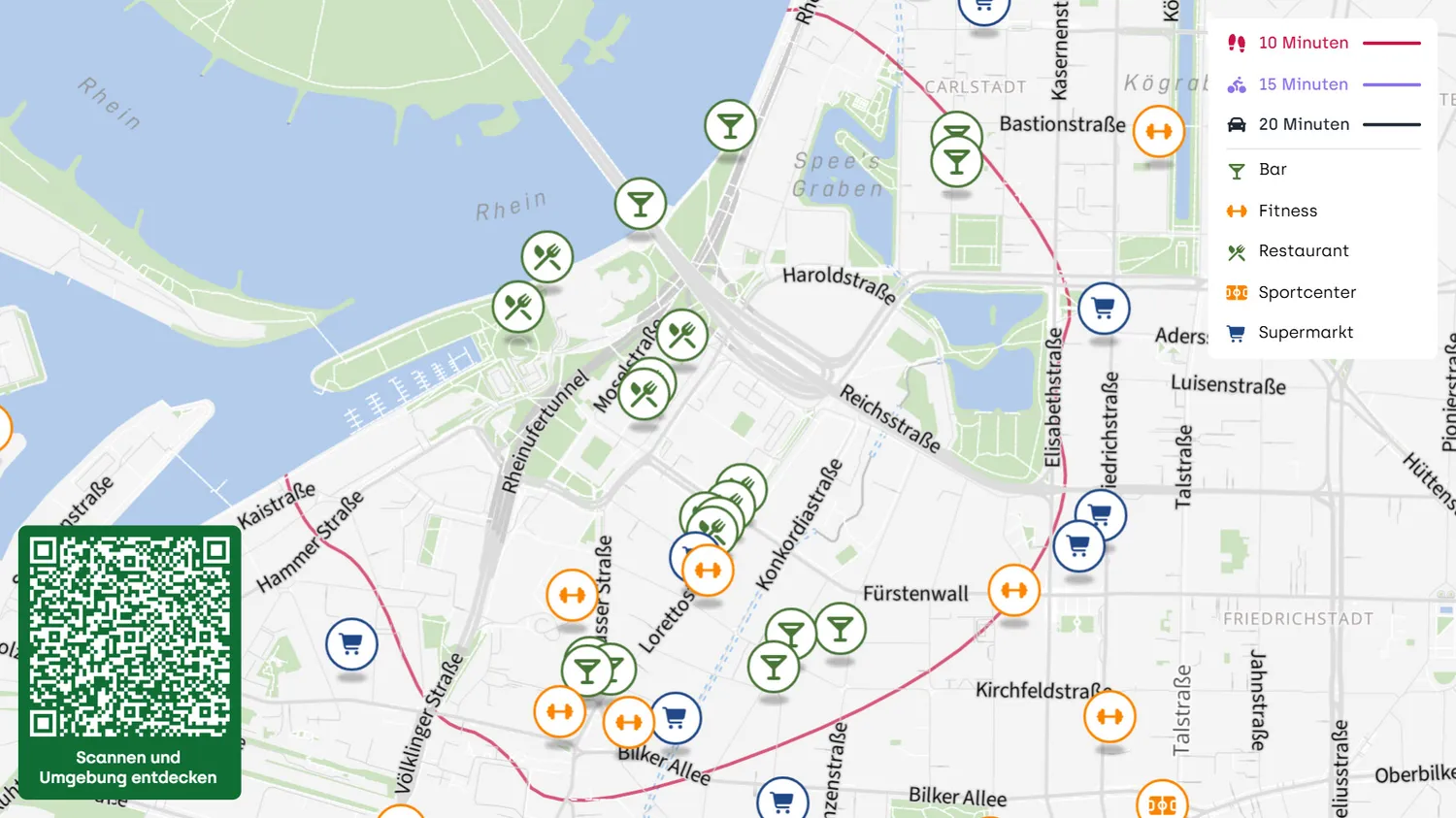 2 Zimmer Wohnung mit 75 m² in Düsseldorf – Bild 10
