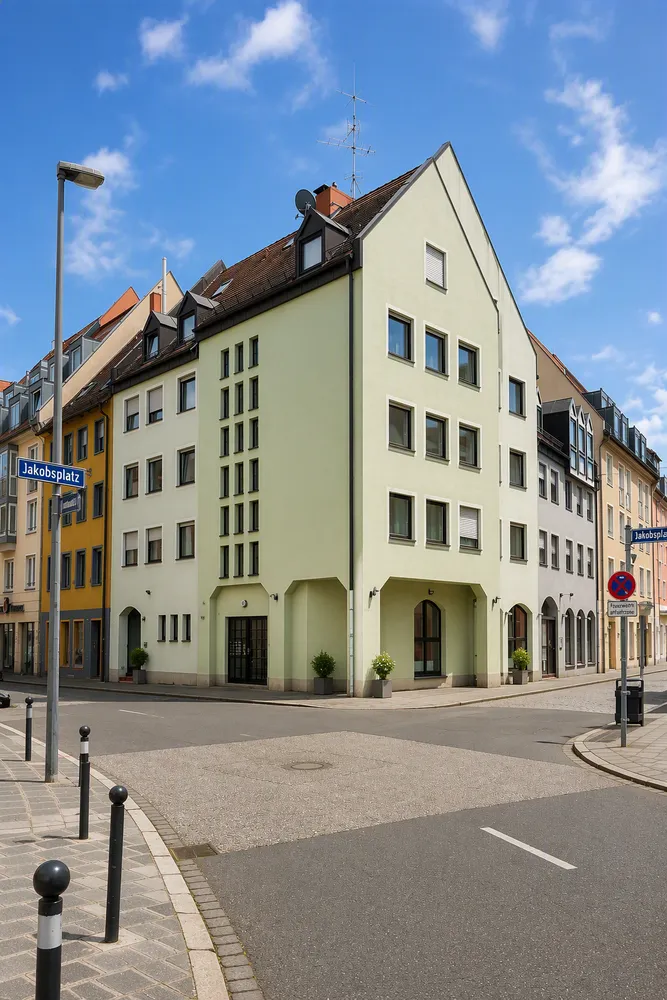1 Zimmer Wohnung mit 37 m² in Nürnberg – Bild 2