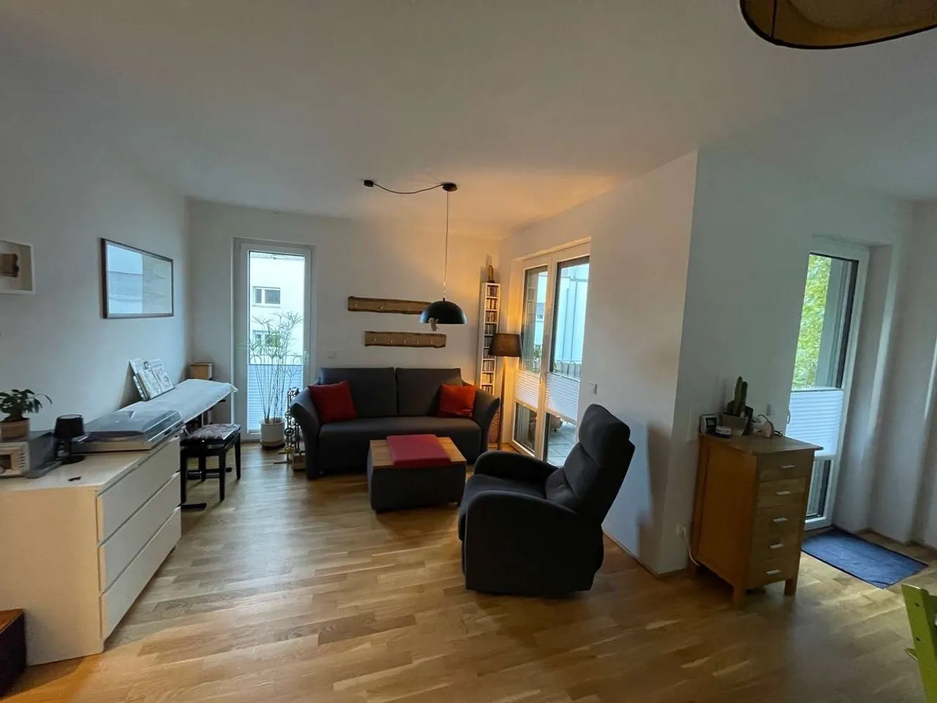4 room apartment with 79 m² in Frankfurt am Main – Photo 2