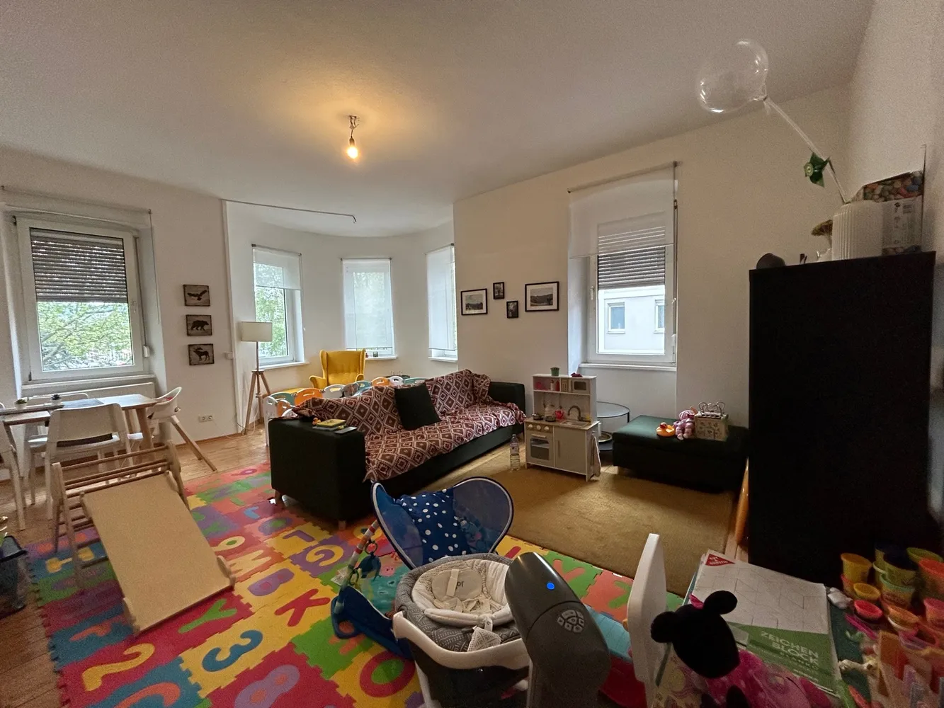 3 Zimmer Wohnung mit 93 m² in Kaiserslautern – Bild 2
