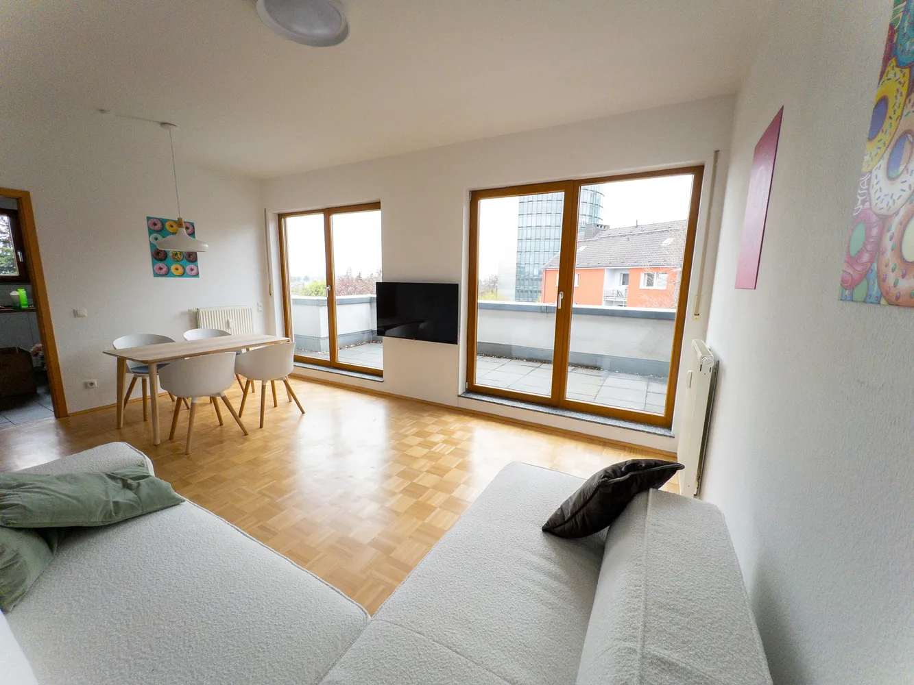 3 room apartment with 80 m² in Düsseldorf – Photo 2