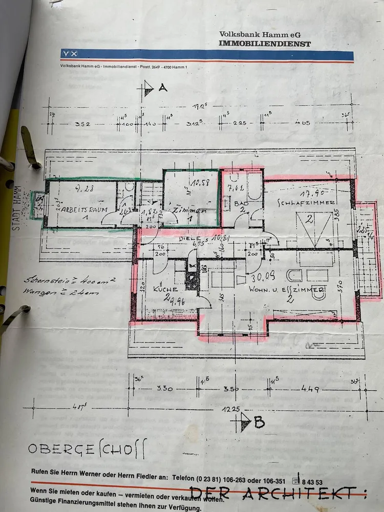 4 Zimmer Wohnung mit 95 m² in Hamm – Bild 10