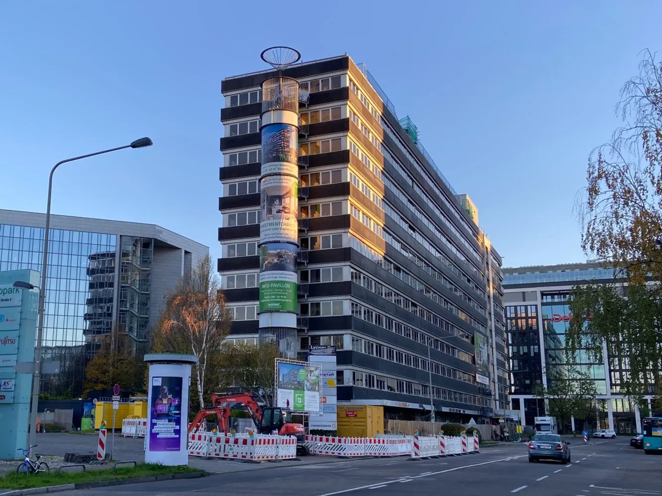 1 Zimmer Wohnung mit 21 m² in Frankfurt am Main – Bild 1