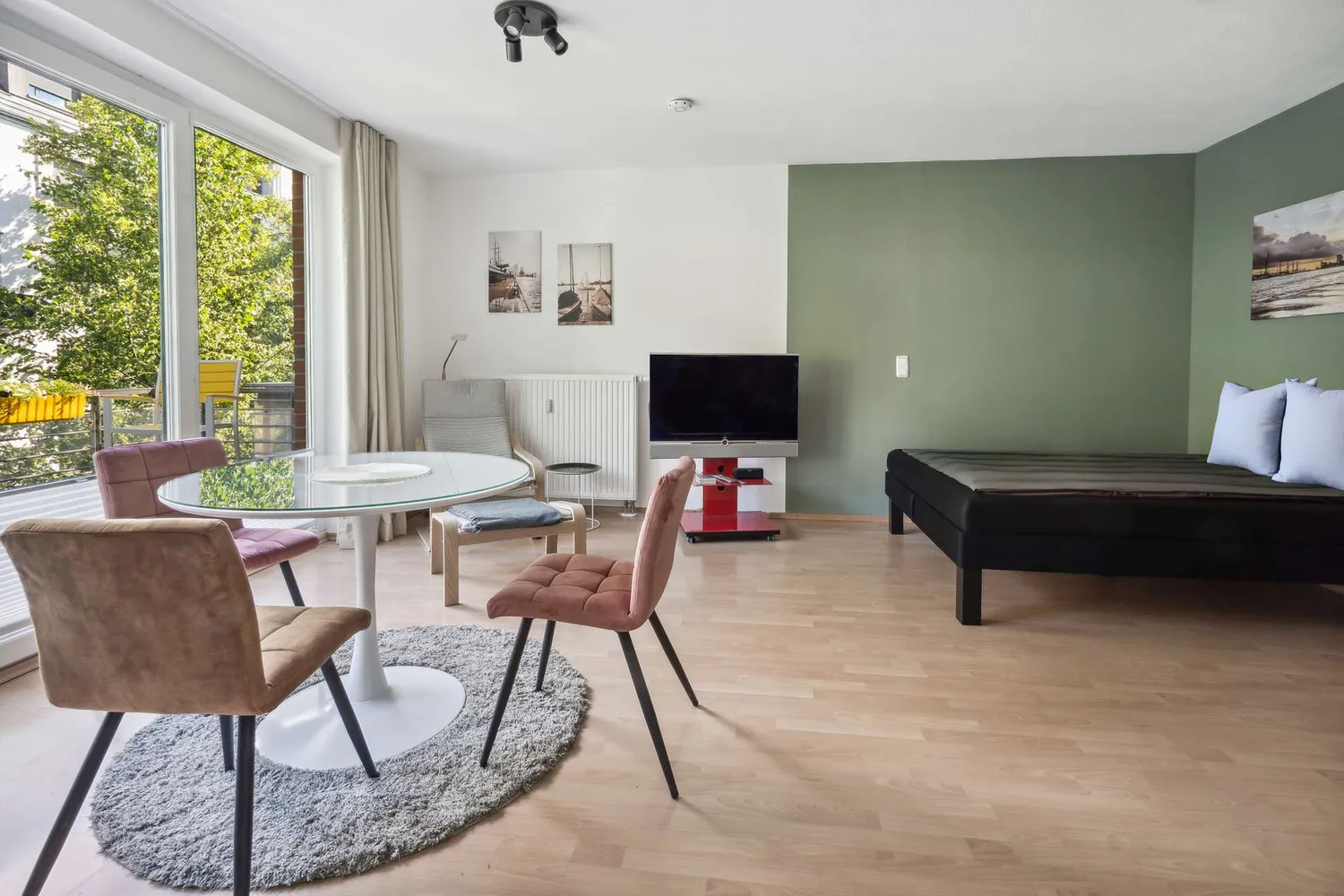 1 Zimmer Wohnung mit 44 m² in Hamburg – Bild 1
