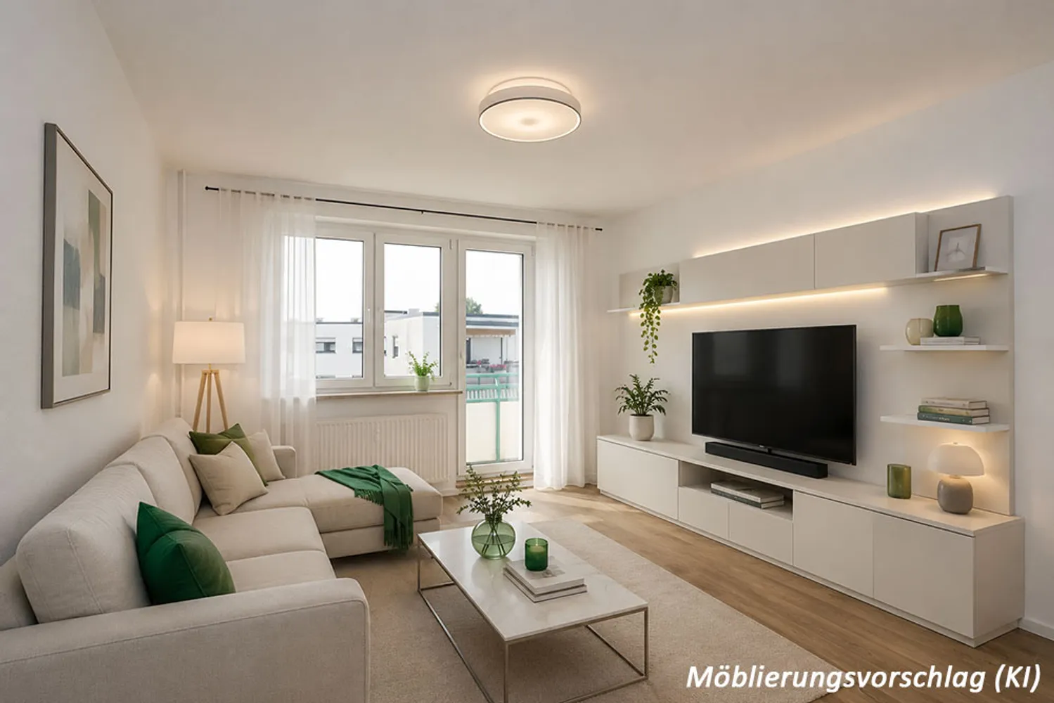 3 Zimmer Wohnung mit 61 m² in Halle (Saale) – Bild 1