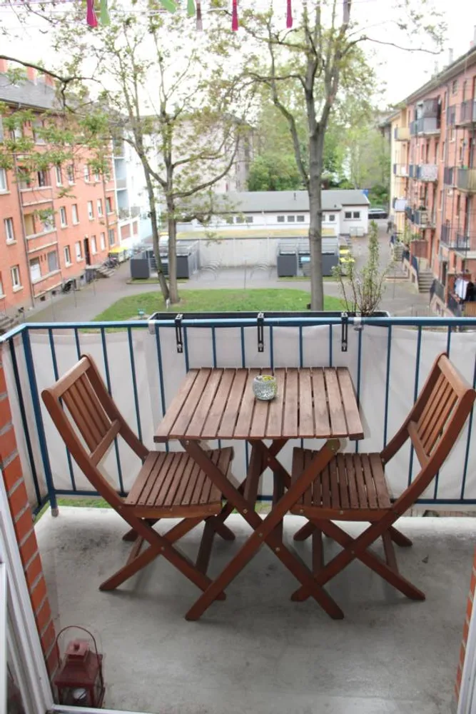 2 Zimmer Wohnung mit 50 m² in Mannheim – Bild 1