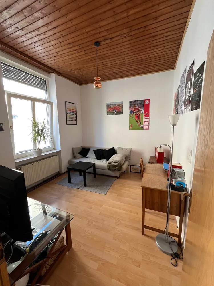 1 Zimmer Wohnung mit 25 m² in Würzburg – Bild 2