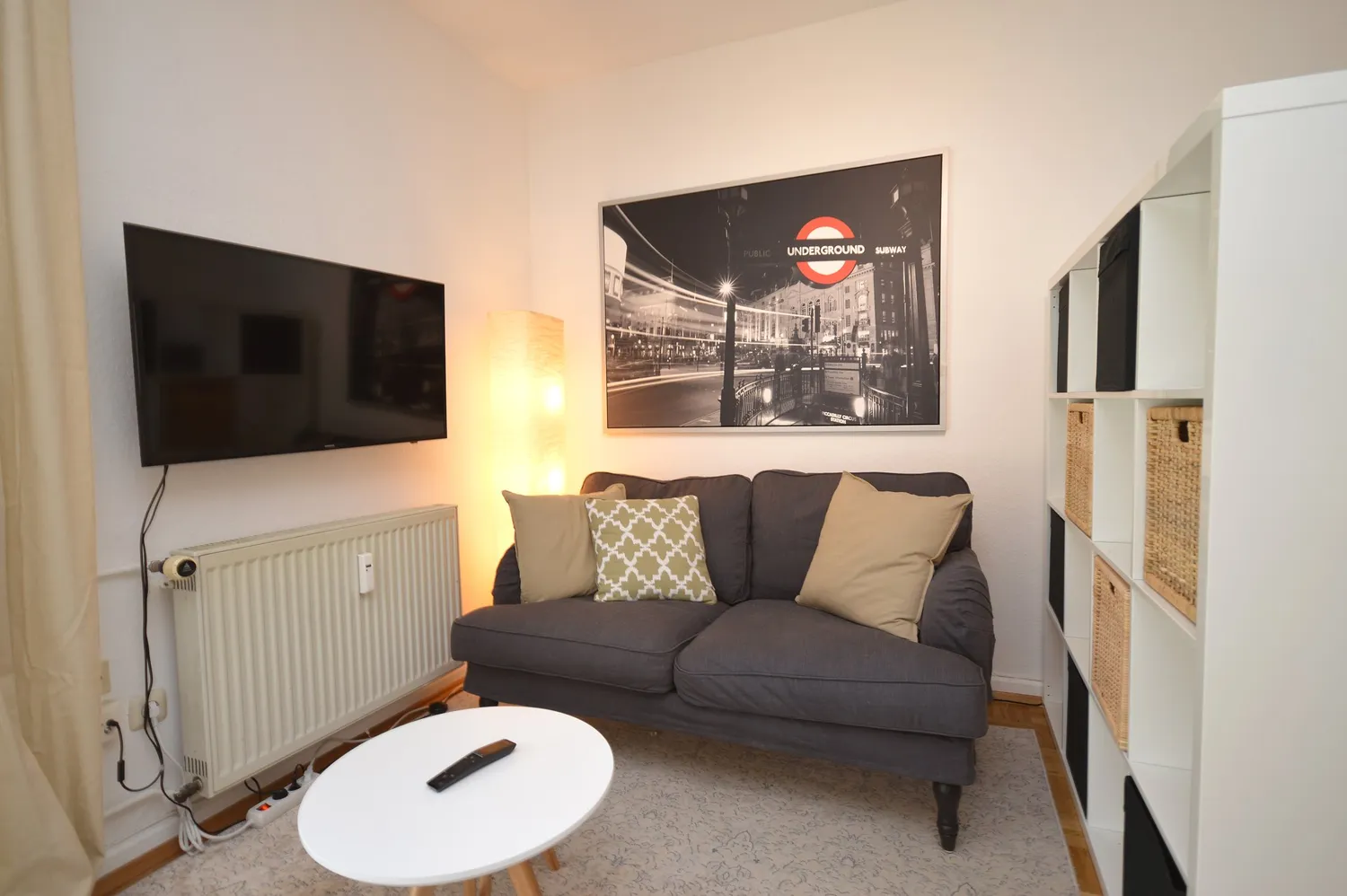 1 room apartment with 36 m² in Frankfurt am Main – Photo 2