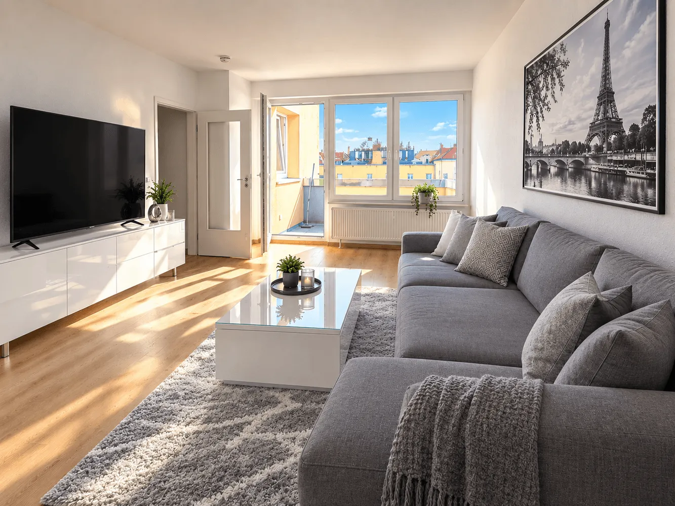 1 Zimmer Wohnung mit 44 m² in Hamburg – Bild 2