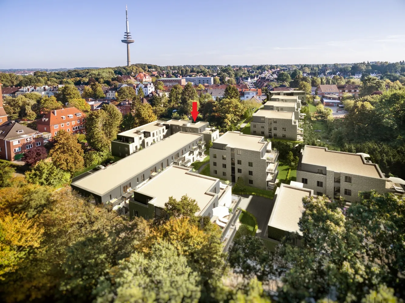 2 Zimmer Wohnung mit 73 m² in Kiel – Bild 1