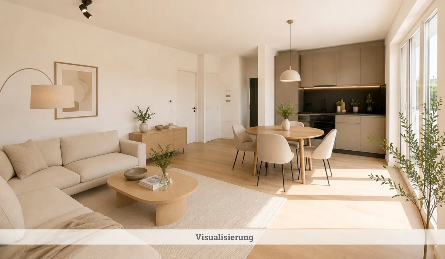 3 room apartment with 62 m² in Cologne – Photo 3