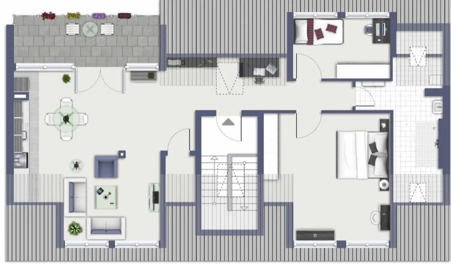 3 room apartment with 98 m² in Cologne – Photo 1