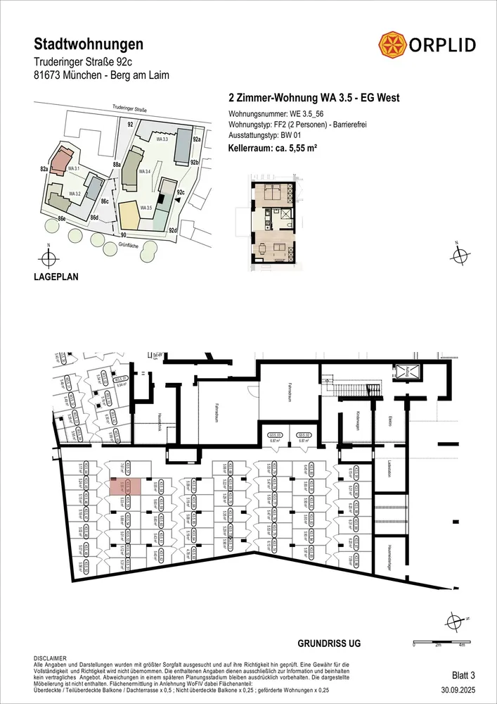 2 Zimmer Wohnung mit 51 m² in München – Bild 4